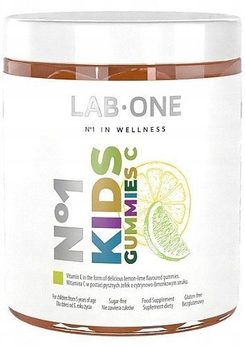 LAB ONE N°1 KidsGUMMIES C 60 żelek