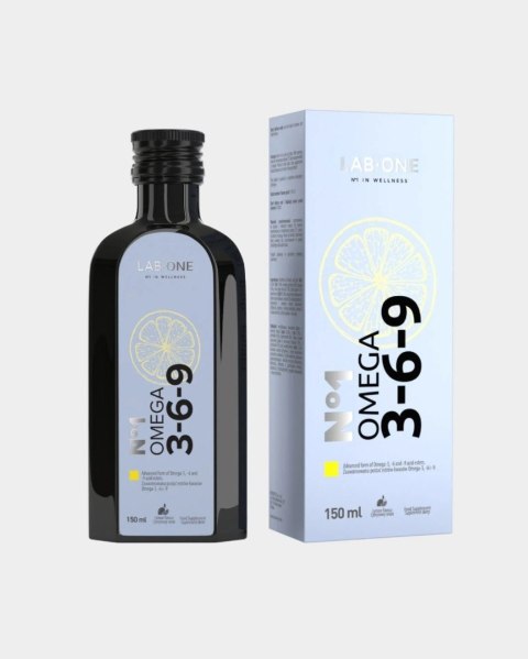 LAB ONE N°1 Omega 3-6-9 150 ml