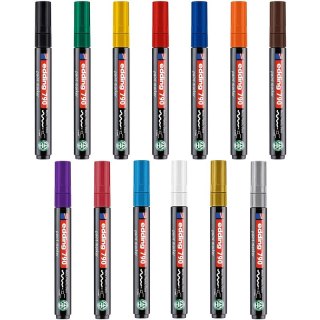 Marker olejowy Edding 790 czarny Edding