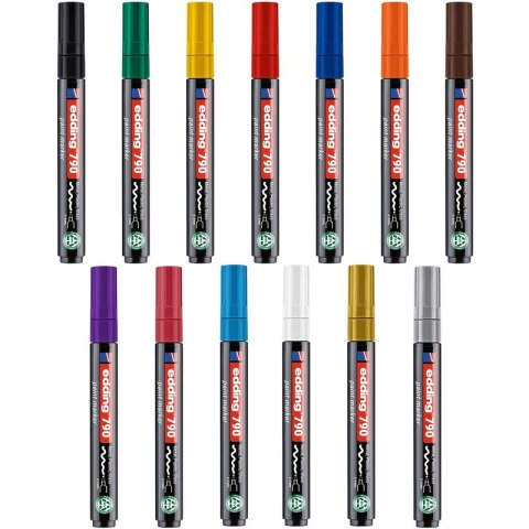 Marker olejowy Edding 790 czarny Edding