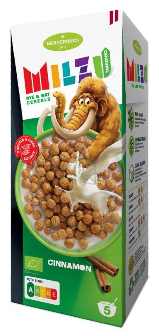 Milzu Kulki Proteinowe Cynamonowe BIO 150 g