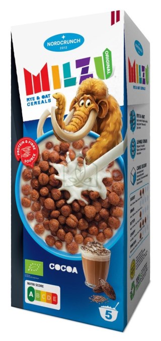 Milzu Kulki Proteinowe Kakaowe BIO 150 g