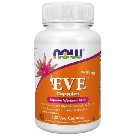 Now Foods Eve Superior Women's Multi 120 vege kapsułek