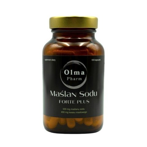 Olma Pharm Maślan Sodu Forte Plus 100 kapsułek