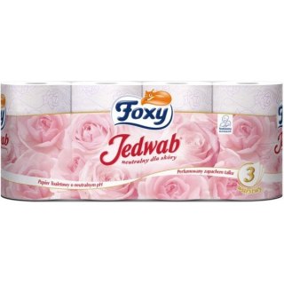 PAPIER TOALETOWY FOXY JEDWAB (8) FOXY