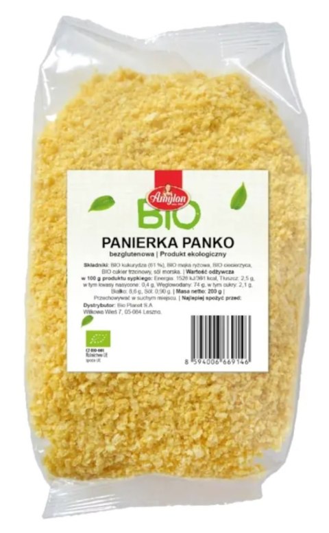 Panierka panko bezglutenowa BIO 200g amylon