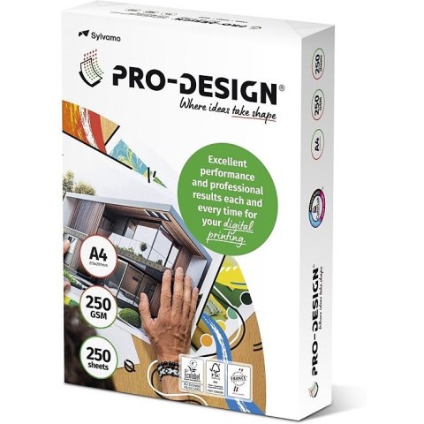 Papier Pro-Design A4/250g satynowany (250) Pro-Design