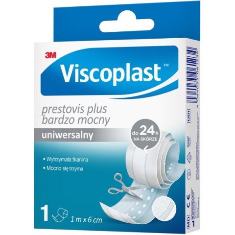 Plaster Viscoplast Prestovis Plus 6cmx1m Viscoplast