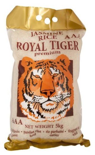 Royal Tiger Gold Ryż jaśminowy 5 kg