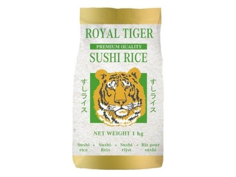 Royal Tiger Ryż do sushi 1 kg
