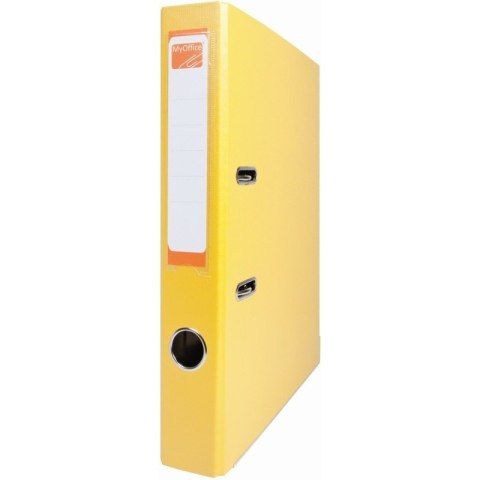 SEGREGATOR MyOFFICE A4 55 MM, ŻÓŁTY MYOFFICE