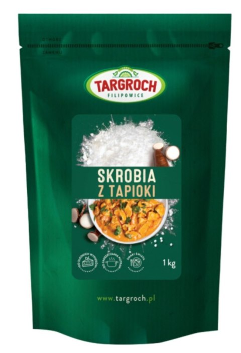 Targroch Skrobia z tapioki 1 kg