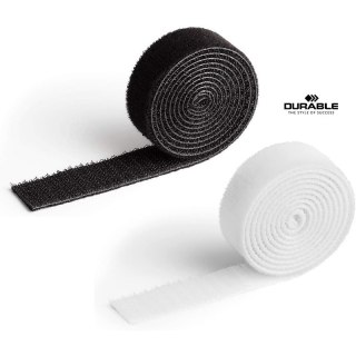 Taśma do kabli Durable Cavoline Grip 20mm/1m czarna Durable