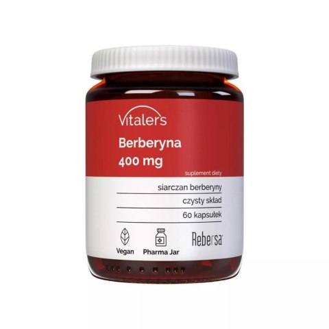 Vitalers - Berberyna 400 mg 60 kaps