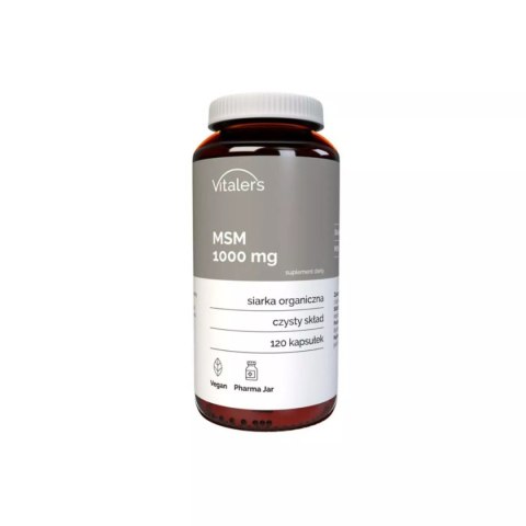 Vitalers - MSM 1000 mg 120 kaps