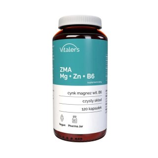 Vitalers - ZMA 120 kaps
