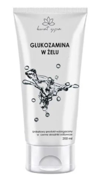 White Pharma Glukozamina w żelu 200 ml