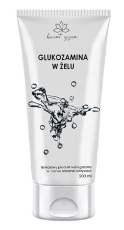 White Pharma Glukozamina w żelu 200 ml