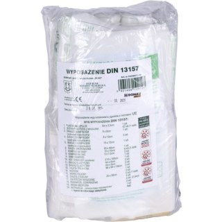 Wyposażenie apteczki Donau Safety DIN 13157 (+ ustnik) Donau Safety