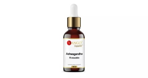 Yango Ashwagandha 10% witanolidów krople 30 ml