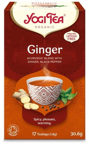 Yogi Tea Herbatka Imbirowa (Ginger) BIO (17 x 1,8 g) 30,6 g