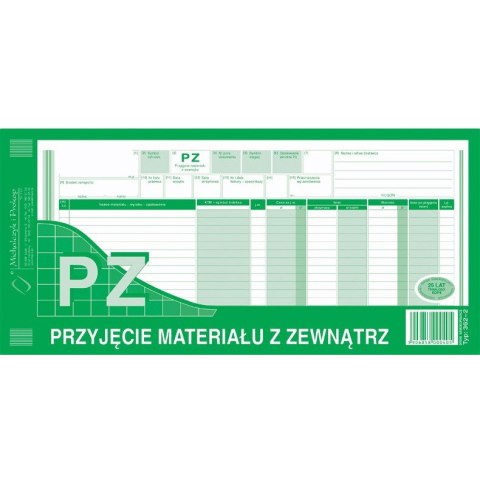 PRZYJĘCIE MATERIAŁU Z ZEWNĄTRZ 1/3 A3 (WIELOKOPIA) Michalczyk i Prokop PRZYJĘCIE MATERIAŁU Z ZEWNĄTRZ 1/3 A3 (WIELOKOPIA) Michalczyk i Prokop
