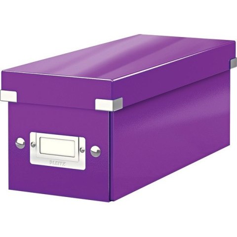 PUDŁO LEITZ CLICK&STORE 143*136*352mm FIOLETOWE Leitz PUDŁO LEITZ CLICK&STORE 143*136*352mm FIOLETOWE Leitz