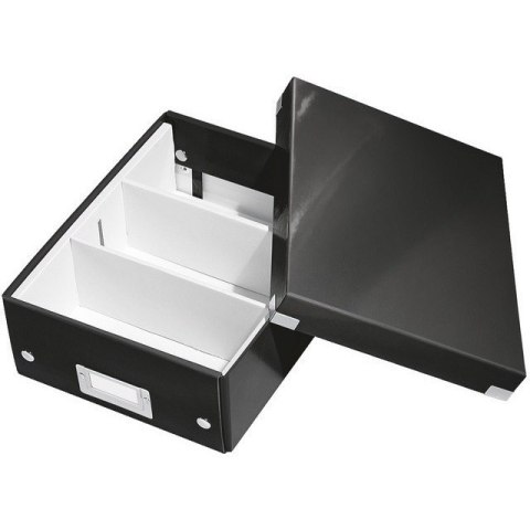 PUDŁO LEITZ CLICK&STORE 220*100*285mm CZARNE Leitz PUDŁO LEITZ CLICK&STORE 220*100*285mm CZARNE Leitz