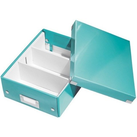 PUDŁO LEITZ CLICK&STORE 220*100*285mm TURKUSOWE Leitz PUDŁO LEITZ CLICK&STORE 220*100*285mm TURKUSOWE Leitz