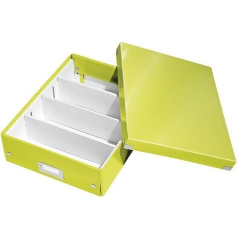 PUDŁO LEITZ CLICK&STORE 280*100*370mm ZIELONE Leitz PUDŁO LEITZ CLICK&STORE 280*100*370mm ZIELONE Leitz