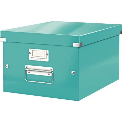 Pudło Leitz Click&Store Wow 281x200x370mm turkusowe Leitz Pudło Leitz Click&Store Wow 281x200x370mm turkusowe Leitz