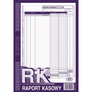 RAPORT KASOWY A4 (O+1K) Michalczyk i Prokop