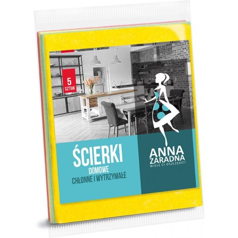 ŚCIERECZKI DOMOWE (5) ANNA ZARADNA ŚCIERECZKI DOMOWE (5) ANNA ZARADNA