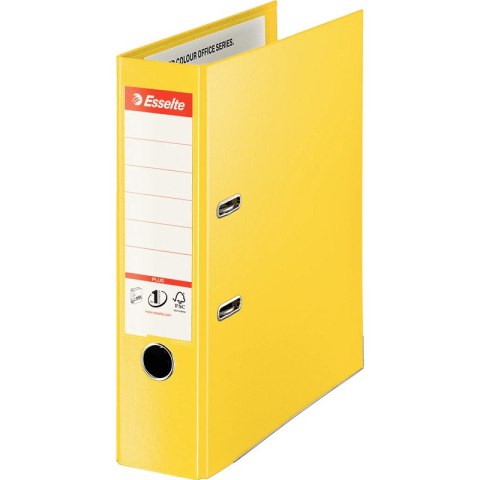 SEGREGATOR ESSELTE No.1 A4/80mm ŻÓŁTY Esselte SEGREGATOR ESSELTE No.1 A4/80mm ŻÓŁTY Esselte