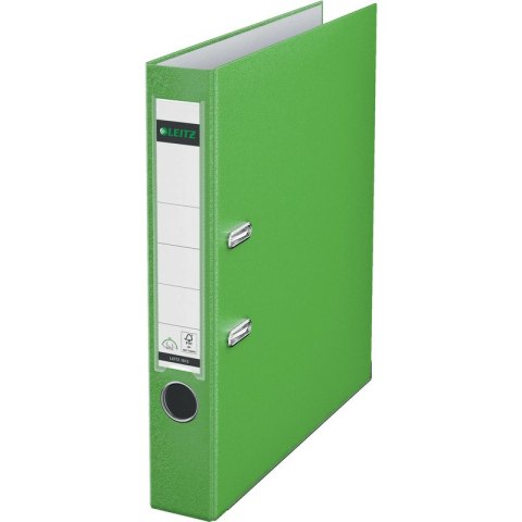 SEGREGATOR LEITZ 180° A4/50mm JASNOZIELONY Leitz SEGREGATOR LEITZ 180° A4/50mm JASNOZIELONY Leitz
