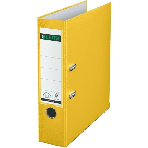 SEGREGATOR LEITZ 180° A4/80mm ŻÓŁTY Leitz SEGREGATOR LEITZ 180° A4/80mm ŻÓŁTY Leitz