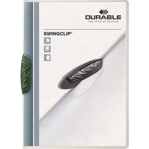 SKOROSZYT Z KLIPSEM DURABLE SWINGCLIP ZIELONY Durable SKOROSZYT Z KLIPSEM DURABLE SWINGCLIP ZIELONY Durable