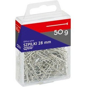 SZPILKI STALOWE 28mm 50g Grand SZPILKI STALOWE 28mm 50g Grand