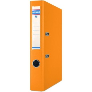Segregator Donau Premium A4/50mm pomarańczowy Donau
