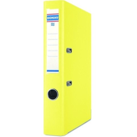 Segregator Donau Premium A4/50mm żółty Donau