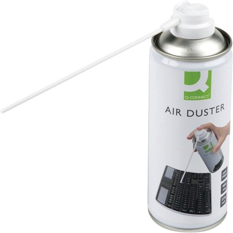 Sprężone powietrze Q-Connect 400ml palne Q-CONNECT Sprężone powietrze Q-Connect 400ml palne Q-CONNECT