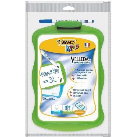 TABLICA SUCHOŚCIERALNA BIC KIDS 20x30cm Bic TABLICA SUCHOŚCIERALNA BIC KIDS 20x30cm Bic