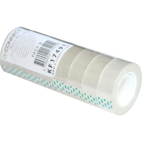 Taśma biurowa Q-Connect 18mm/30m (8) Q-CONNECT Taśma biurowa Q-Connect 18mm/30m (8) Q-CONNECT