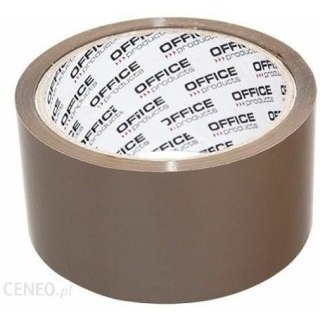 Taśma pakowa Office Products 48mm/50y brązowa (6) Office Products
