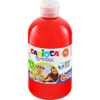 Farba tempera Carioca 500ml czerwona CARIOCA