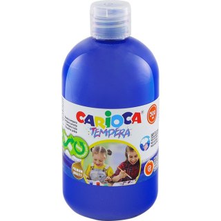 Farba tempera Carioca 500ml granatowa CARIOCA