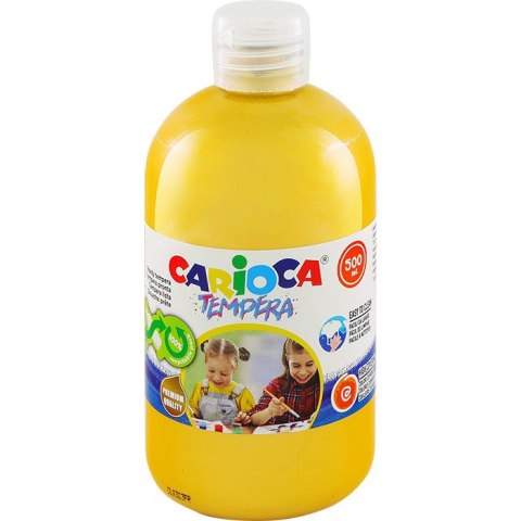Farba tempera Carioca 500ml złota CARIOCA Farba tempera Carioca 500ml złota CARIOCA