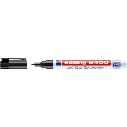 Marker do płyt Edding 8400 czarny Edding Marker do płyt Edding 8400 czarny Edding