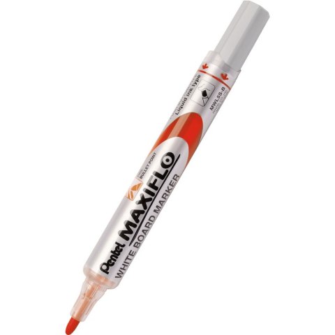 Marker do tablic Pentel Maxiflo MWL5S czerwony Pentel Marker do tablic Pentel Maxiflo MWL5S czerwony Pentel