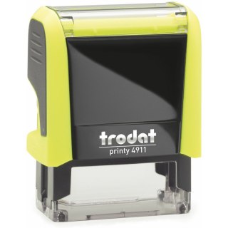 PIECZĄTKA TRODAT PRINTY 4911 NEON ŻÓŁTA Trodat